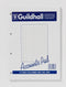 Guildhall A4 Ruled Account Pad with 6 Cash Columns and 60 Pages White GP6Z - GARDEN & PET SUPPLIES