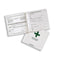 Guildhall 210x200mm White & Green Accident Book (5 Pack) - GARDEN & PET SUPPLIES