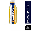 Wow Hydrate Electrolyte Water Orange 12 x 500ml - GARDEN & PET SUPPLIES