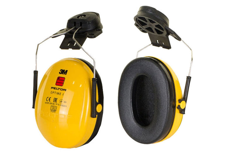 3M Peltor Optime 1 H510P3E Helmet Attach Ear Defenders - GARDEN & PET SUPPLIES