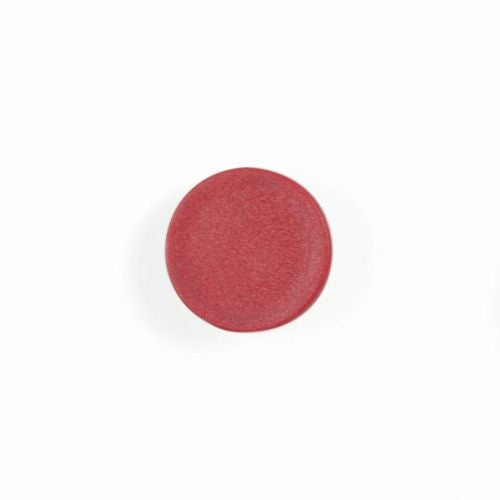 Bi-Office Red 10mm Round Magnets Pack 10's - GARDEN & PET SUPPLIES