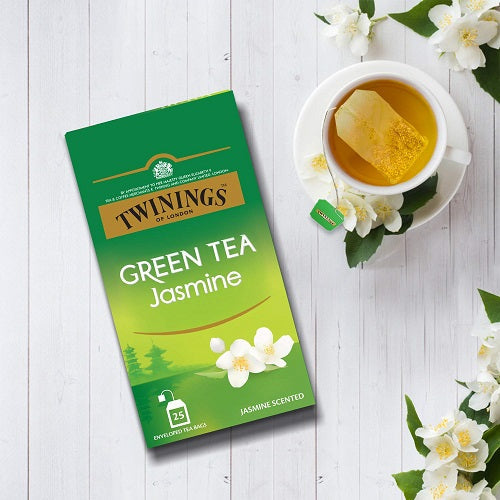 Twinings Green Tea with Jasmine Enveloped 20's