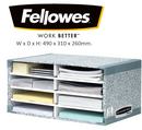 Fellowes R-Kive System Desktop Sorter 490x310x260mm Pack x 1 - GARDEN & PET SUPPLIES