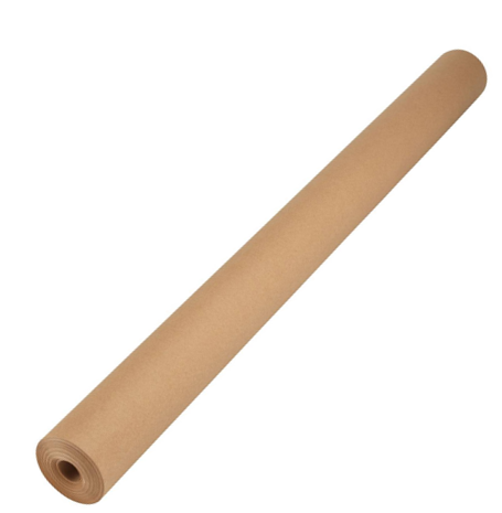 Belgravia XL Kraft Wrapping/Packaging Paper Rolled 750mm x 25m (Brown) - GARDEN & PET SUPPLIES