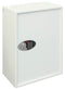 Phoenix Cygnus Key Deposit Safe 300 Hook Electronic Lock White KS0034E - GARDEN & PET SUPPLIES