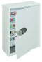 Phoenix Cygnus Key Deposit Safe 300 Hook Electronic Lock White KS0034E - GARDEN & PET SUPPLIES