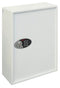 Phoenix Cygnus Key Deposit Safe 500 Hook Electronic Lock White KS0035E - GARDEN & PET SUPPLIES