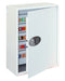 Phoenix Cygnus Key Deposit Safe 500 Hook Electronic Lock White KS0035E - GARDEN & PET SUPPLIES