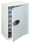 Phoenix Cygnus Key Deposit Safe 700 Hook Electronic Lock White KS0036E - GARDEN & PET SUPPLIES