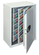 Phoenix Cygnus Key Deposit Safe 700 Hook Electronic Lock White KS0036E - GARDEN & PET SUPPLIES