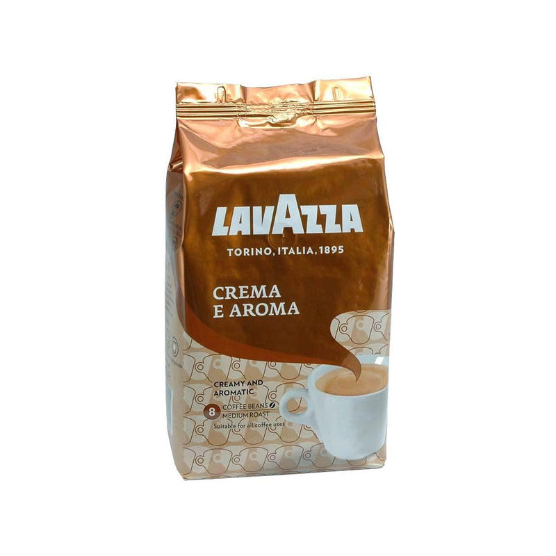 Lavazza Crema e Aroma Coffee Beans 1kg {Brown} - GARDEN & PET SUPPLIES