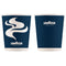 8oz Blue & White Double Walled Lavazza Cup - Single Unit (25's) - GARDEN & PET SUPPLIES