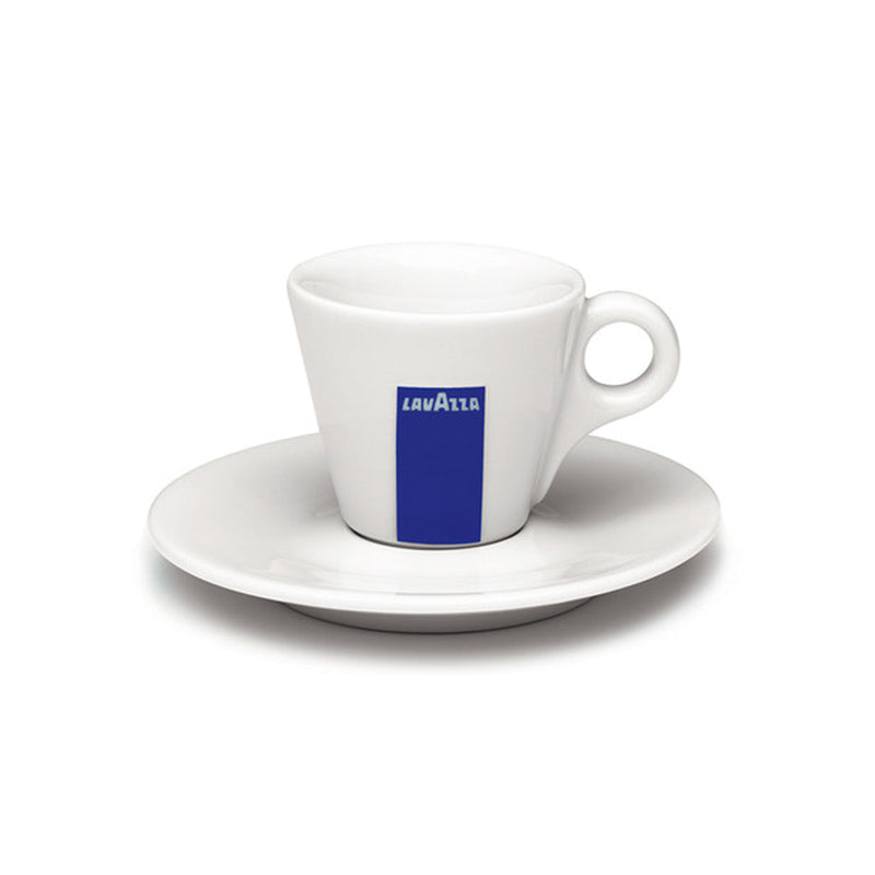 Lavazza branded Espresso cup and saucer Set .{4 Pack} - GARDEN & PET SUPPLIES