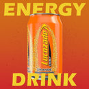 Lucozade Energy Sparkling Orange Drink 24 x 330ml