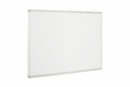 Bi-Office Earth-It Non Magnetic Melamine Whiteboard Aluminium Frame 2400x1200mm - MA2100790 - GARDEN & PET SUPPLIES