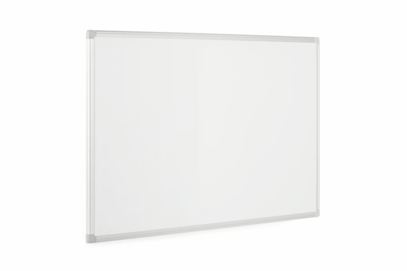 Bi-Office Earth-It Non Magnetic Melamine Whiteboard Aluminium Frame 2400x1200mm - MA2100790 - GARDEN & PET SUPPLIES