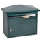 Phoenix Libro Front Loading Green Mail Box (MB0115KG) - GARDEN & PET SUPPLIES