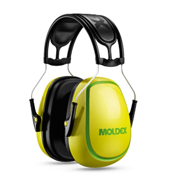 Moldex Hi-Viz M4 Ear Defenders {M6110} 30DB - GARDEN & PET SUPPLIES