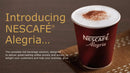 Nescafe Alegria Delicate Premium Vending Coffee 500g