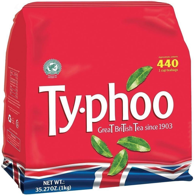 Typhoo 440 One Cup Tea Bags - GARDEN & PET SUPPLIES