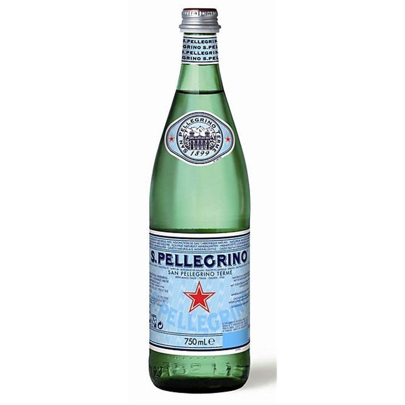 San Pellegrino Sparkling Water Glass 12x750ml - GARDEN & PET SUPPLIES