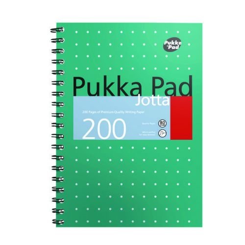 Pukka Pads Metallic Green Jotta B5 Notebook 8520-MET - GARDEN & PET SUPPLIES