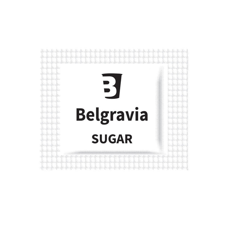 Belgravia White Sugar Sachets (Pack of 1000) AU00377 - GARDEN & PET SUPPLIES