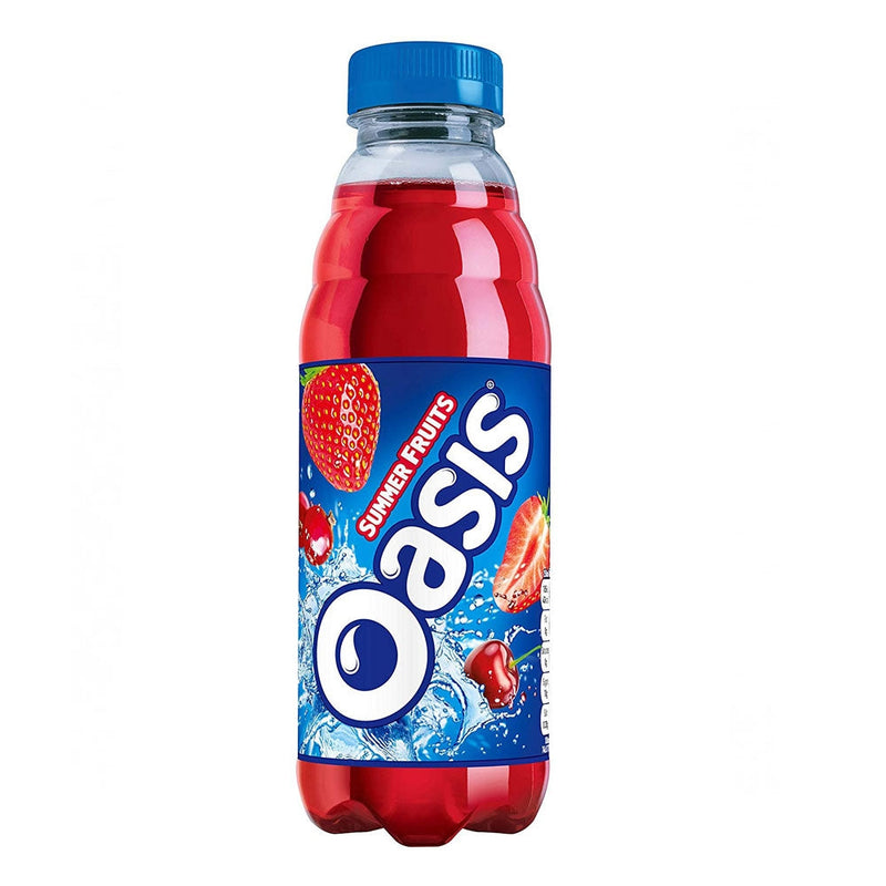 Oasis Summer Fruits 12 x 500ml - GARDEN & PET SUPPLIES