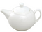 Orion White Teapot 1 Litre - GARDEN & PET SUPPLIES