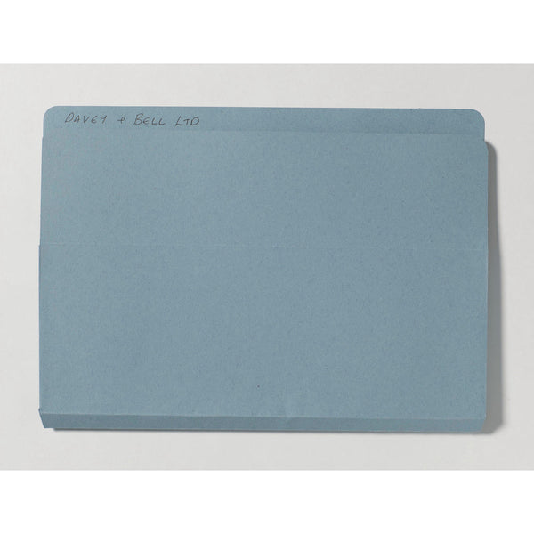 Guildhall Open Top Wallet Manilla Foolscap 315gsm Blue (Pack 50) - OTW-BLUZ - GARDEN & PET SUPPLIES