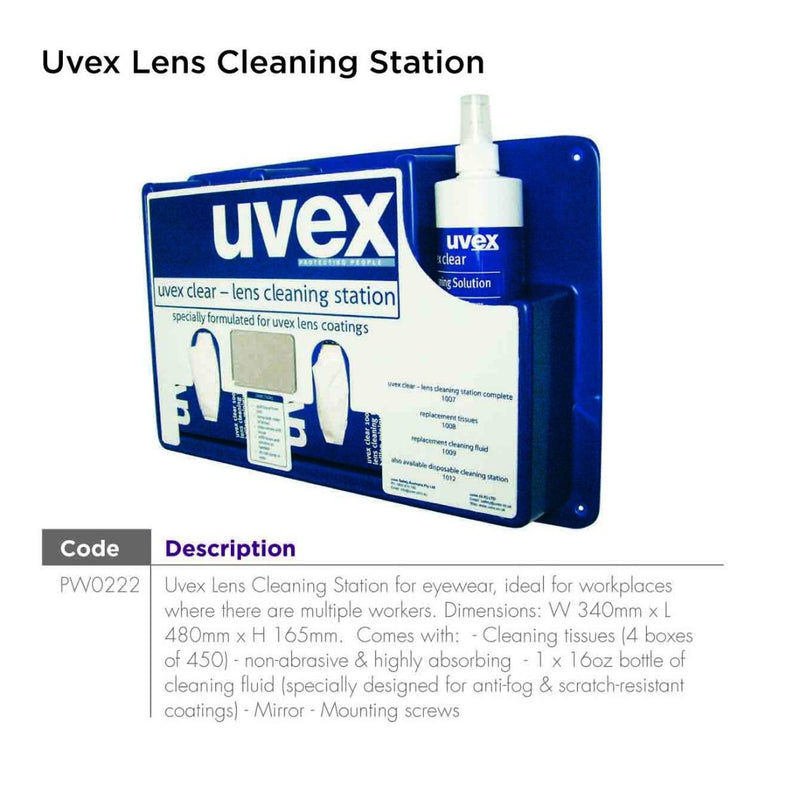 Uvex Formulated Cleaning Fluid 500ml / 16oz - GARDEN & PET SUPPLIES