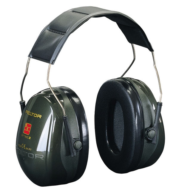 3M Peltor Optime 2 H520A Headband Ear Defenders - GARDEN & PET SUPPLIES