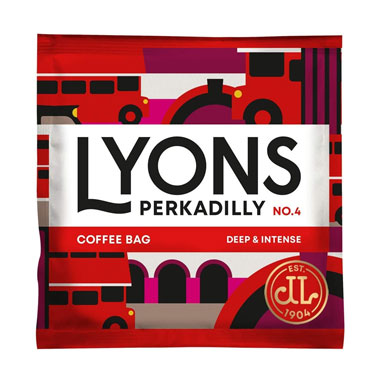 Lyons Perkadilly Coffee Bags 150's - GARDEN & PET SUPPLIES