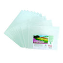 Pentel Recycology Document Envelope Polypropylene 240x310mm Landscape Clear (Pack 10) - DCD74T - GARDEN & PET SUPPLIES