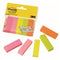 Post-it (15 x 50mm) Page Markers Assorted Colours (5 x 100 Markers) - GARDEN & PET SUPPLIES