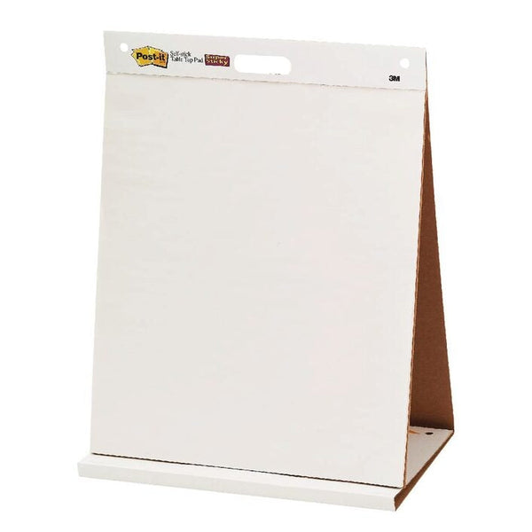 3M Post-it Table Top Meeting Flip Chart 20 Self-Adhesive Sheets 508x584mm Code 563R - GARDEN & PET SUPPLIES