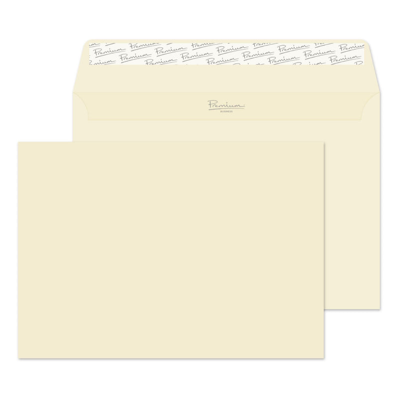 Blake Premium Business C5 Cream Peel & Seal Envelopes 50's - GARDEN & PET SUPPLIES