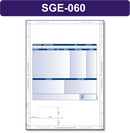 Sage (SGE060) Compatible Self-Seal Payslip Mailers Pack 1000's