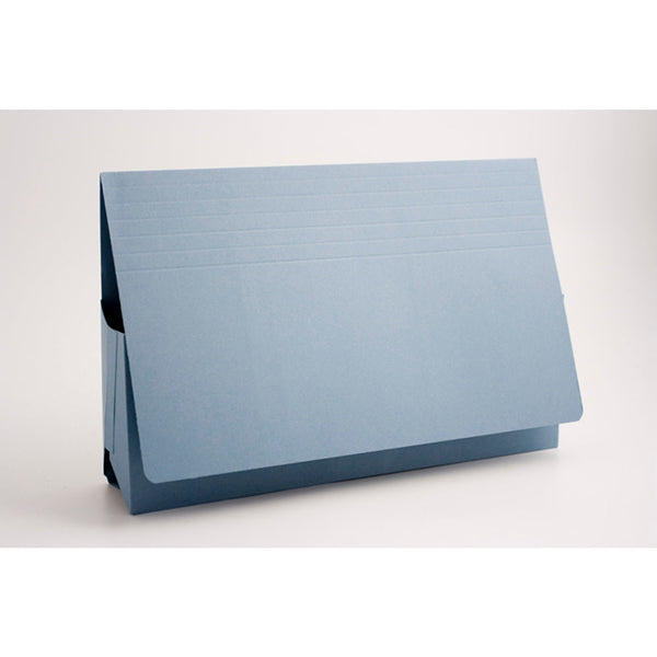 Guildhall Probate Wallet Manilla Foolscap 315gsm Blue (Pack 25) - PRW2-BLUZ - GARDEN & PET SUPPLIES