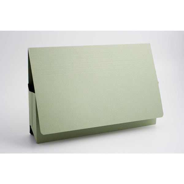 Guildhall Probate Wallet Manilla Foolscap 315gsm Green (Pack 25) - PRW2-GRNZ - GARDEN & PET SUPPLIES