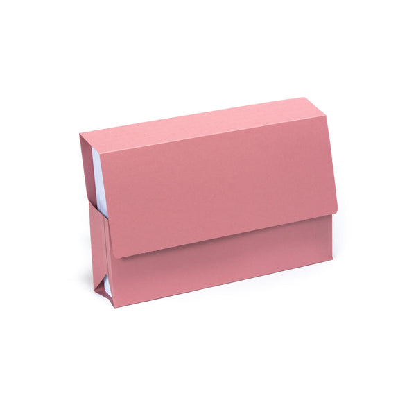 Guildhall Probate Wallet Manilla Foolscap 315gsm Pink (Pack 25) - PRW2-PNKZ - GARDEN & PET SUPPLIES