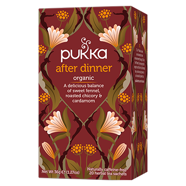 Pukka Tea After Dinner Envelopes 20s - 240s - GARDEN & PET SUPPLIES