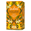 Pukka Tea Lemon, Ginger & Manuka Honey Envelopes 20's -240's - GARDEN & PET SUPPLIES