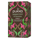 Pukka Peppermint and Liquorice Tea 20's - 240's - GARDEN & PET SUPPLIES