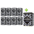 Pukka Tea Gorgeous Earl Grey Envelopes 8 x 20's {160's} & FREE Tea Caddy. - GARDEN & PET SUPPLIES