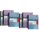 Pukka Pads A4 Refill Pad 400 Sheet (Pack of 5) - GARDEN & PET SUPPLIES