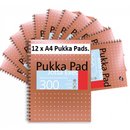 Pukka Pads Copper Jotta Exec A4 Notebook - Pack of 3 Pads - GARDEN & PET SUPPLIES