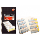 Pukka Pads Telephone Message Pad Wirebound 200 Pages - GARDEN & PET SUPPLIES