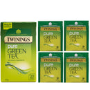 Twinings Pure Green Tea Bags (Pack of 20) - GARDEN & PET SUPPLIES