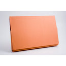 Guildhall Document Wallet Manilla Full Flap Foolscap 315gsm Orange (Pack 50) - PW2-ORGZ - GARDEN & PET SUPPLIES